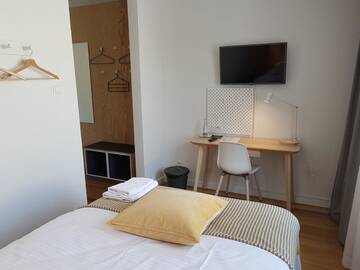Фото номера Одноместный номер Отели типа «постель и завтрак» Hemma rooms by IKEA г. Збоншинь 4