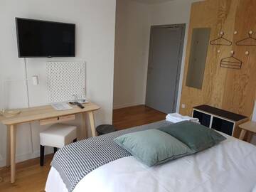 Фото номера Двухместный номер с 1 кроватью Отели типа «постель и завтрак» Hemma rooms by IKEA г. Збоншинь 19