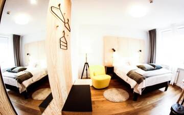 Фото номера Двухместный номер с 1 кроватью Отели типа «постель и завтрак» Hemma rooms by IKEA г. Збоншинь 15