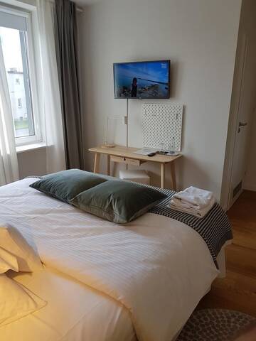 Фото номера Двухместный номер с 1 кроватью Отели типа «постель и завтрак» Hemma rooms by IKEA г. Збоншинь 10