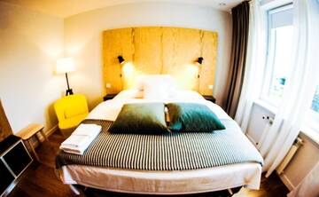 Фото номера Двухместный номер с 1 кроватью Отели типа «постель и завтрак» Hemma rooms by IKEA г. Збоншинь 2